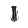 Botines Cagole de 90 mm «Black Arena Lambskin» 694379WAD4E1081