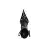 Botines Cagole de 90 mm «Black Arena Lambskin» 694379WAD4E1081