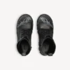 Botines con cordones «Bulldozer» para hombre en negro