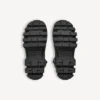Botines con cordones «Bulldozer» para hombre en negro