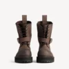 Botines con cordones Venom para hombre en color marrón