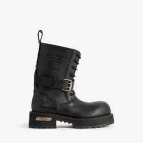 Botines con cordones Venom para hombre en negro