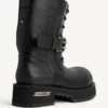 Botines con cordones Venom para hombre en negro