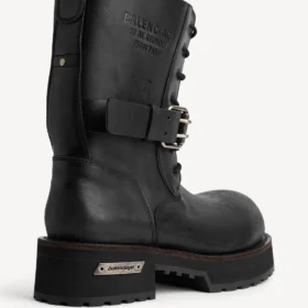 Botines con cordones Venom para hombre en negro
