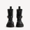 Botines con cordones Venom para hombre en negro
