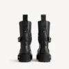 Botines con cordones Venom para hombre en negro