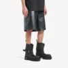 Botines con cordones Venom para hombre en negro