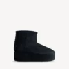 Botines con plataforma «Alaska» para mujer en negro Botines con plataforma «Alaska» para mujer en negro