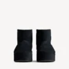 Botines con plataforma «Alaska» para mujer en negro Botines con plataforma «Alaska» para mujer en negro