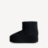 Botines con plataforma «Alaska» para mujer en negro Botines con plataforma «Alaska» para mujer en negro