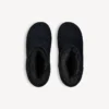 Botines con plataforma «Alaska» para mujer en negro Botines con plataforma «Alaska» para mujer en negro