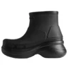 Botines de plataforma Balenciaga x Crocs «Black» 713679W1S8E1000