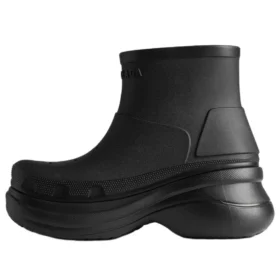 Botines de plataforma Balenciaga x Crocs «Black» 713679W1S8E1000