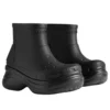 Botines de plataforma Balenciaga x Crocs «Black» 713679W1S8E1000