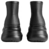 Botines de plataforma Balenciaga x Crocs «Black» 713679W1S8E1000