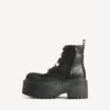Botines de plataforma «Strike» para mujer con adornos, en negro/multicolor Botines de plataforma «Strike» para mujer con adornos, en negro/multicolor
