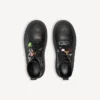Botines de plataforma «Strike» para mujer con adornos, en negro/multicolor Botines de plataforma «Strike» para mujer con adornos, en negro/multicolor