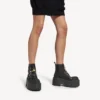 Botines de plataforma «Strike» para mujer con adornos, en negro/multicolor Botines de plataforma «Strike» para mujer con adornos, en negro/multicolor