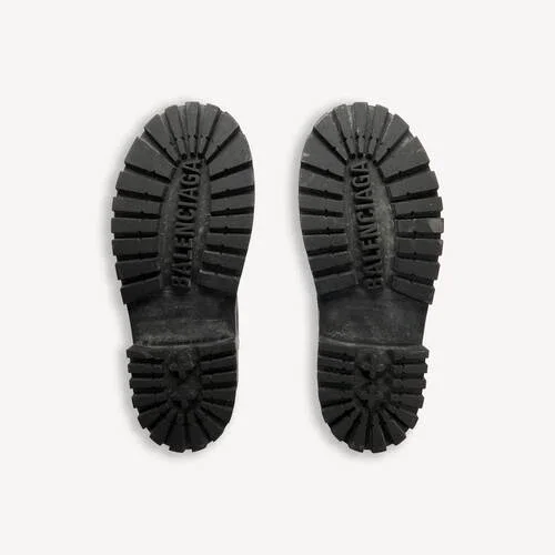 Botines de plataforma Strike para mujer en negro Botines de plataforma Strike para mujer en negro