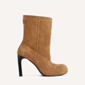 Botines Fargo para mujer en color marrón