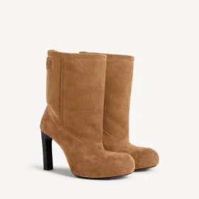 Botines Fargo para mujer en color marrón