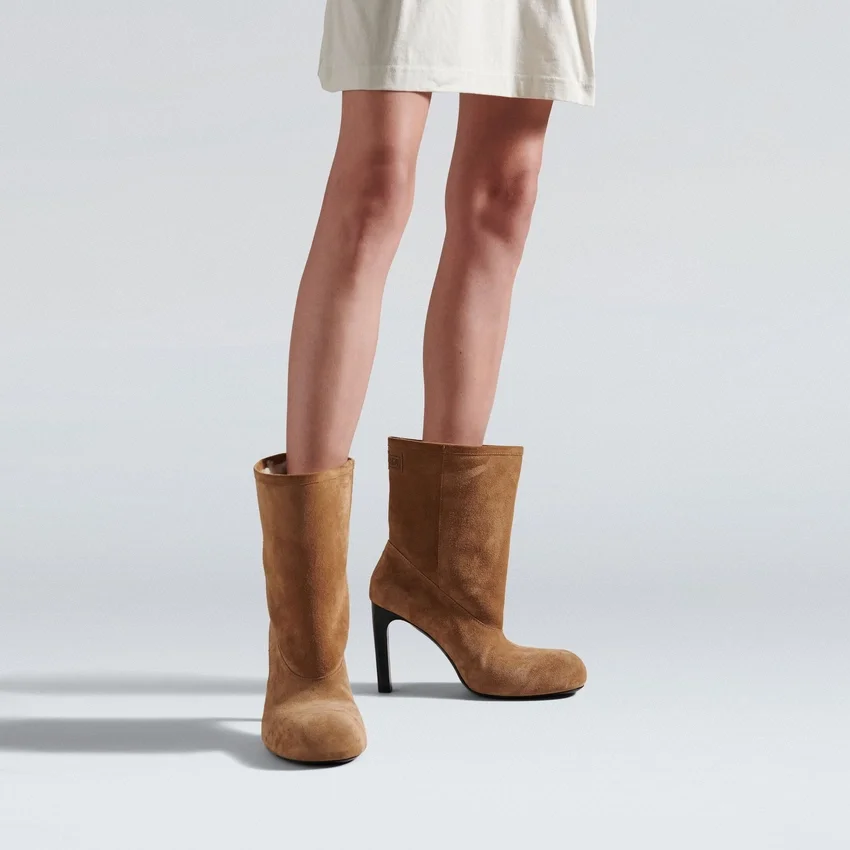 Botines Fargo para mujer en color marrón Botines Fargo para mujer en color marrón