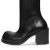 Botines Hummer de 90 mm «Cuero negro» 712843WBDO01000
