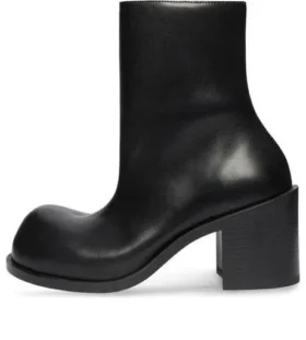 Botines Hummer de 90 mm «Cuero negro» 712843WBDO01000