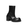 Botines Hummer de 90 mm «Cuero negro» 712843WBDO01000
