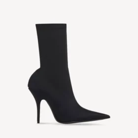 Botines «Knife» para mujer en negro