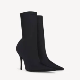 Botines «Knife» para mujer en negro