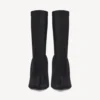 Botines «Knife» para mujer en negro
