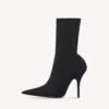 Botines «Knife» para mujer en negro
