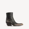 Botines Memphis para mujer en negro/beige Botines Memphis para mujer en negro/beige