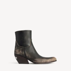 Botines Memphis para mujer en negro/beige