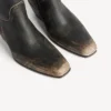 Botines Memphis para mujer en negro/beige Botines Memphis para mujer en negro/beige