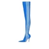 Botines por encima de la rodilla Balenciaga x adidas Originals Knife «Blue» 724074W2ES14090