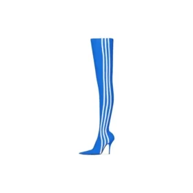 Botines por encima de la rodilla Balenciaga x adidas Originals Knife «Blue» 724074W2ES14090