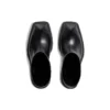 Botines Rhino «Piel de becerro lisa negra» 763684WBB501000