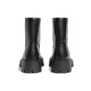 Botines Rhino «Piel de becerro lisa negra» 763684WBB501000