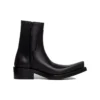 Botines Santiago «Piel de becerro negra mate» 745530WBDO01000