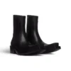 Botines Santiago «Piel de becerro negra mate» 745530WBDO01000