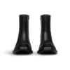 Botines Santiago «Piel de becerro negra mate» 745530WBDO01000