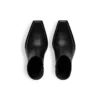 Botines Santiago «Piel de becerro negra mate» 745530WBDO01000