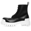 Botines Strike de 20 mm «Black White» 590974WA9671090