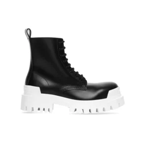 Botines Strike de 20 mm «Black White» 590974WA9671090 Botines Strike de 20 mm «Black White» 590974WA9671090