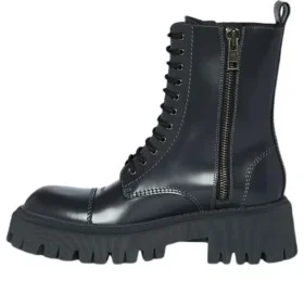 Botines Tractor de 20 mm «Fossil Grey» 617420WA8E91568 Botines Tractor de 20 mm «Fossil Grey» 617420WA8E91568