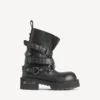 Botines Venom City para mujer en negro Botines Venom City para mujer en negro