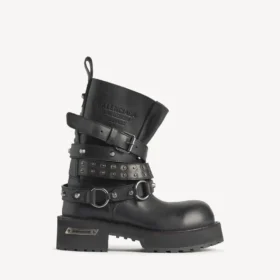 Botines Venom City para mujer en negro