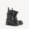 Botines Venom City para mujer en negro Botines Venom City para mujer en negro